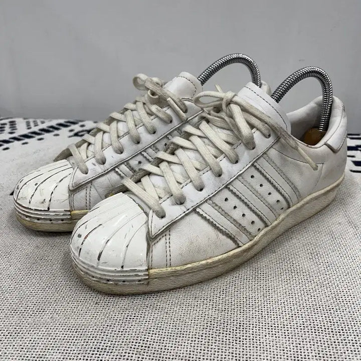 [BUNJANG] Adidas Superstar 80s Metal Toe Sneakers / 아디다스 슈퍼스타 80s 메탈 토 스니커즈 운동화 225 E02869