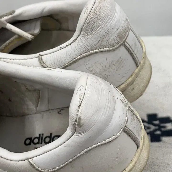 [BUNJANG] Adidas Superstar 80s Metal Toe Sneakers / 아디다스 슈퍼스타 80s 메탈 토 스니커즈 운동화 225 E02869