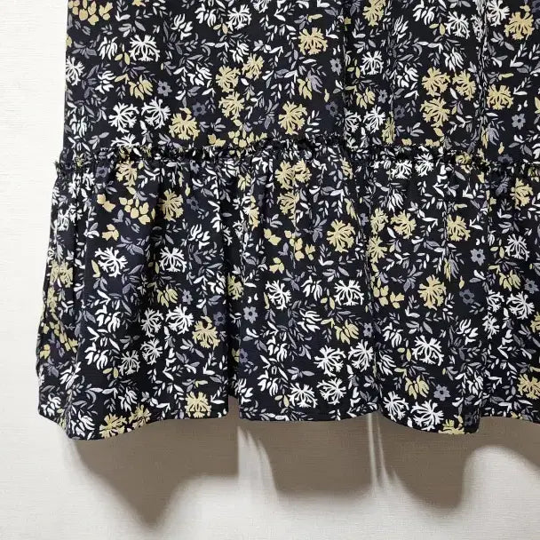 [BUNJANG] BCBG Patterned Dress / 비씨비지 BCBG 패턴 원피스 55~66사이즈