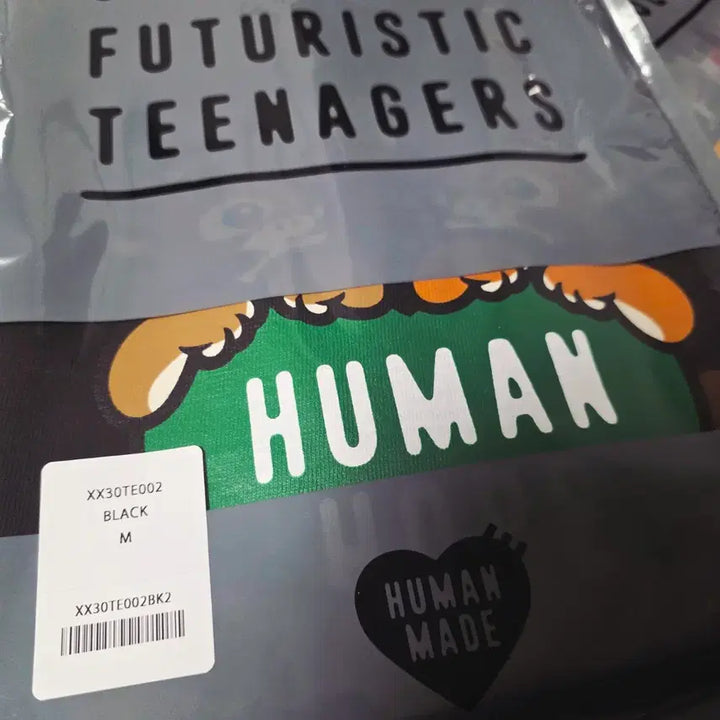 [BUNJANG] Human Made J-Hope Human Hope Graphic T-shirt Black (S, M) / 미개봉) 방탄소년단 제이홉 휴먼메이드 티셔츠 블랙 S, M