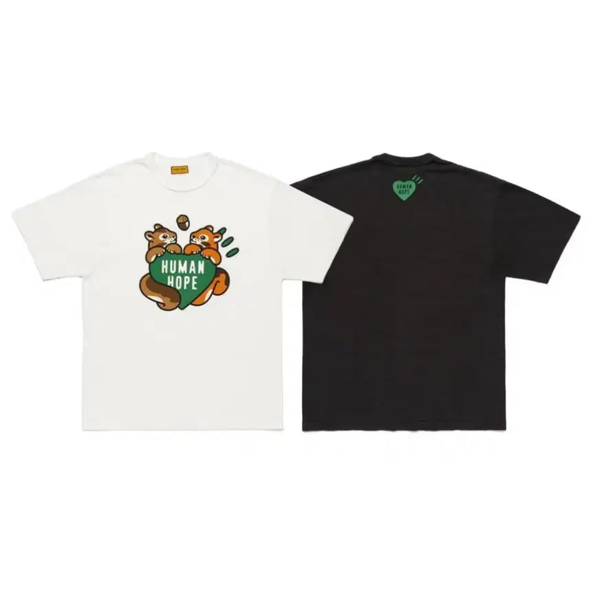 [BUNJANG] Human Made J-Hope Human Hope Graphic T-shirt Black (S, M) / 미개봉) 방탄소년단 제이홉 휴먼메이드 티셔츠 블랙 S, M