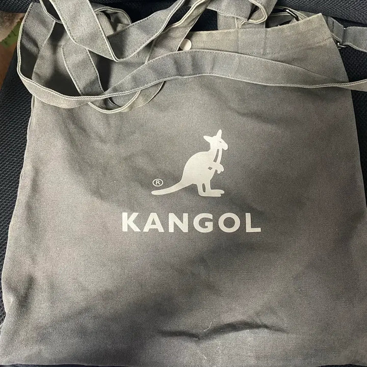 [BUNJANG] Kangol Eco Bag / 캉골 에코백