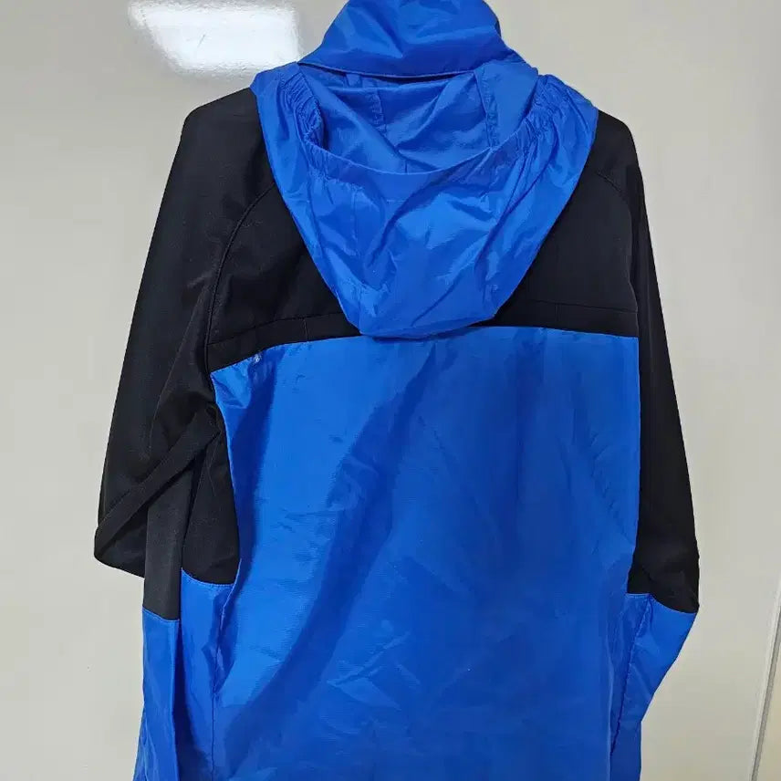 [BUNJANG] Puma Blue Black Windbreaker Jacket M / 푸마 블루 블랙 바람막이 자켓 m