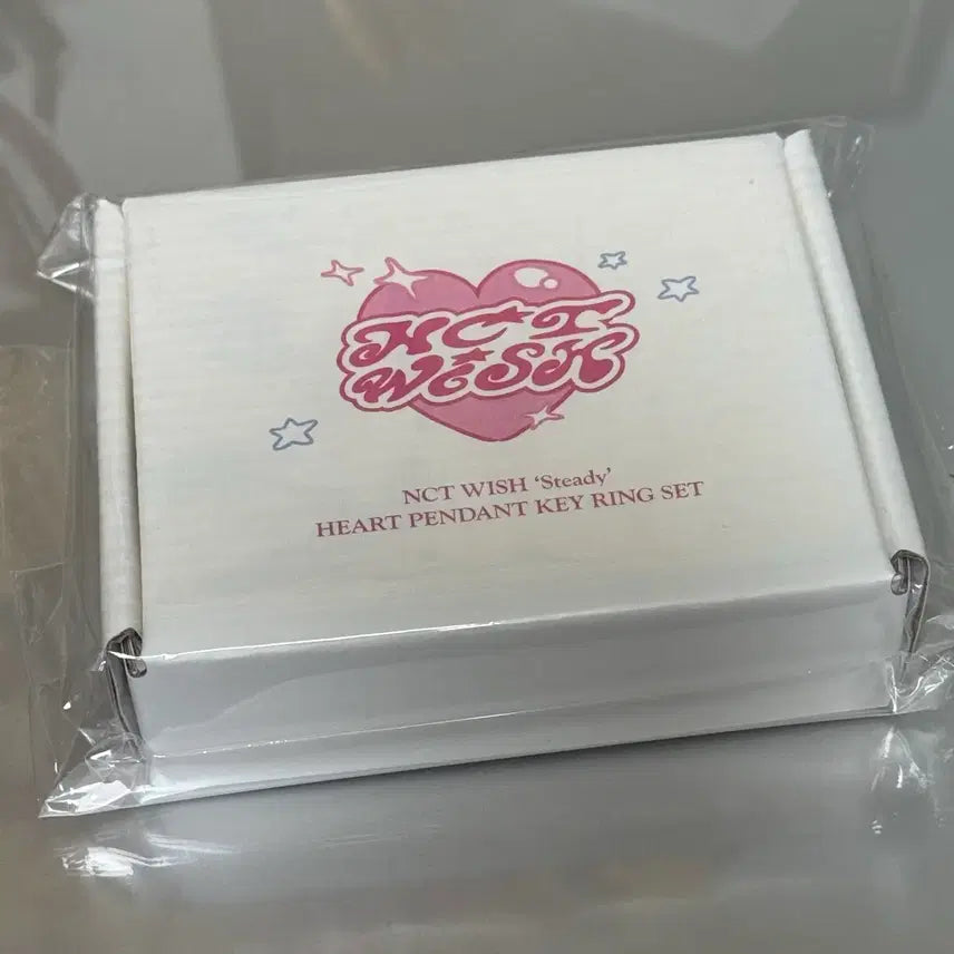 [BUNJANG] NCT WISH Yushi Steady Heart Keyring / 미개봉) 엔시티 위시 유우시 스테디 하트 키링