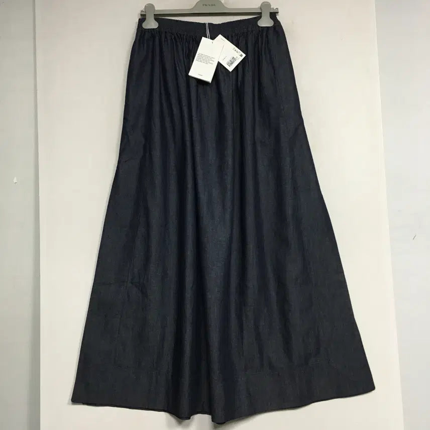 [BUNJANG] COS Gathered Denim Maxi Skirt / 새상품 COS 코스 개더드 데님 맥시 스커트 38