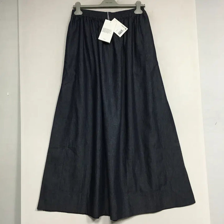 [BUNJANG] COS Gathered Denim Maxi Skirt / 새상품 COS 코스 개더드 데님 맥시 스커트 38