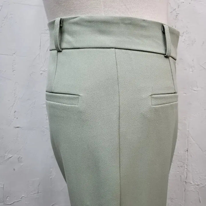 [SOLD OUT] 민트색 부츠컷 정장 세트 S