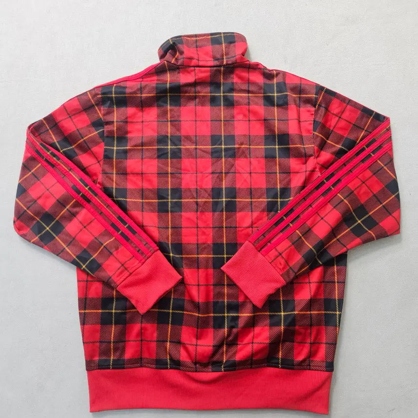 [BUNJANG] Adidas Firebird Tartan Check Track Top / 105 아디다스 파이어버드 타탄체크트랙탑 0326Y