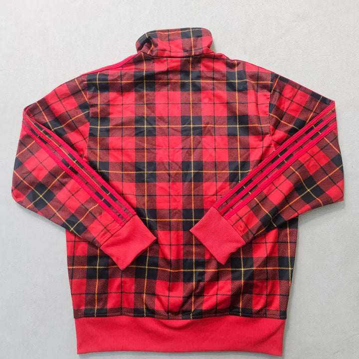 [BUNJANG] Adidas Firebird Tartan Check Track Top / 105 아디다스 파이어버드 타탄체크트랙탑 0326Y