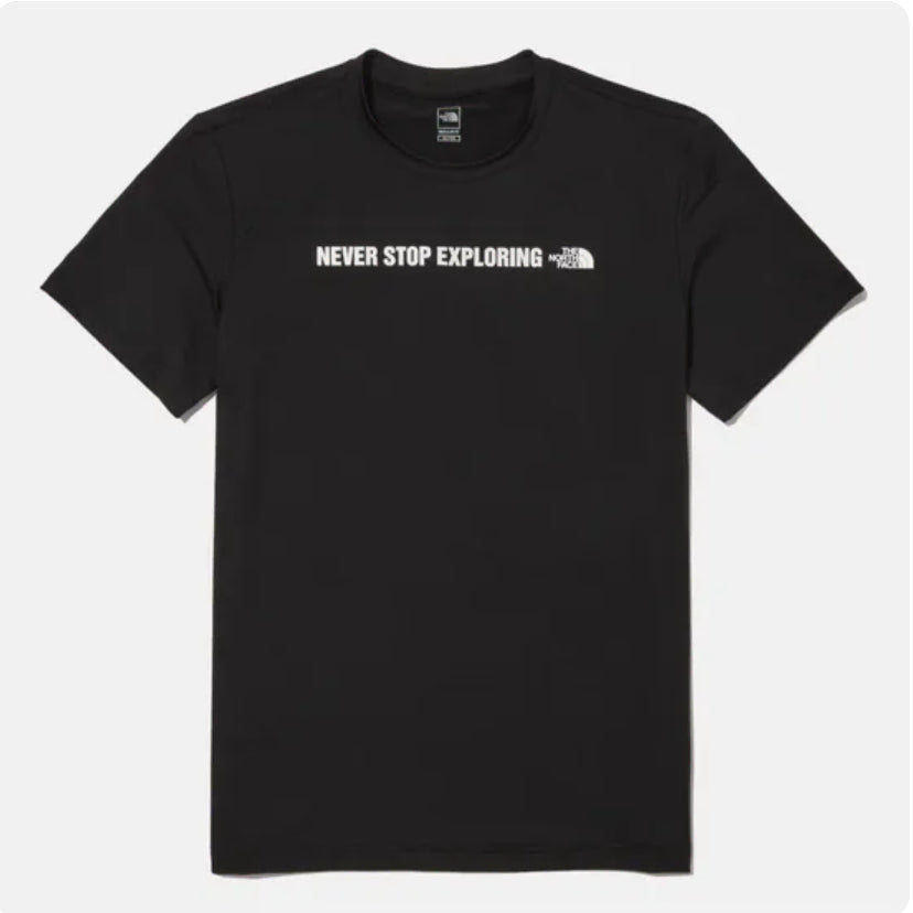 [BUNJANG] The North Face Tech Cooling T-Shirt 2XL / 새) 노스페이스 테크 냉감 소재 티셔츠 2XL 미개봉 새상품