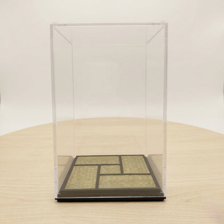 [BUNJANG] Acrylic Figure Display Case with Tatami Base / 아크릴 피규어 케이스 다다미 베이스 / 룩업 전시 케이스