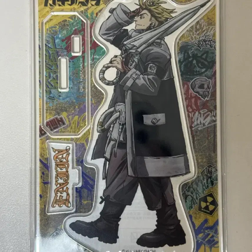[BUNJANG] Gachiakuta Engine Acrylic Stand / 가치아쿠타 엔진 아크릴 스탠드 판매