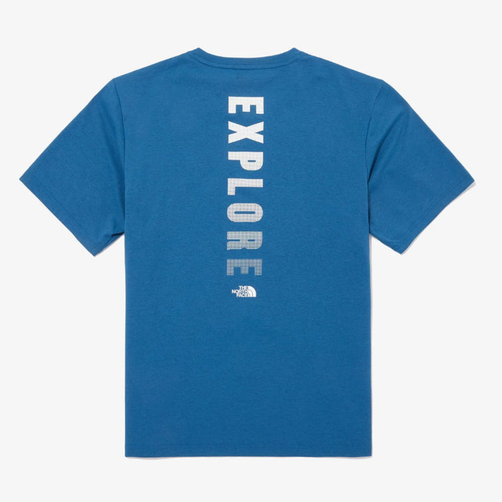 [BUNJANG] The North Face Delus Blue T-Shirt XL (Unsealed) / 새) 노스페이스 델우스 블루 반팔 티셔츠 2XL 미개봉 새상품