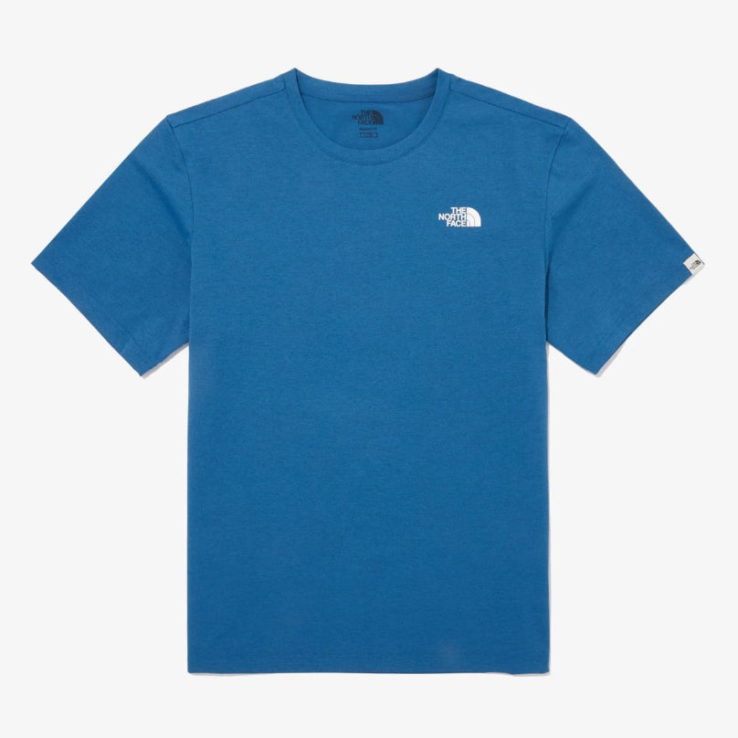 [BUNJANG] The North Face Delus Blue T-Shirt XL (Unsealed) / 새) 노스페이스 델우스 블루 반팔 티셔츠 2XL 미개봉 새상품