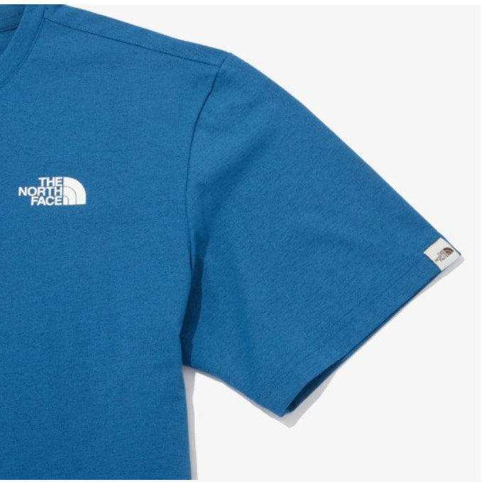 [BUNJANG] The North Face Delus Blue T-Shirt XL (Unsealed) / 새) 노스페이스 델우스 블루 반팔 티셔츠 2XL 미개봉 새상품