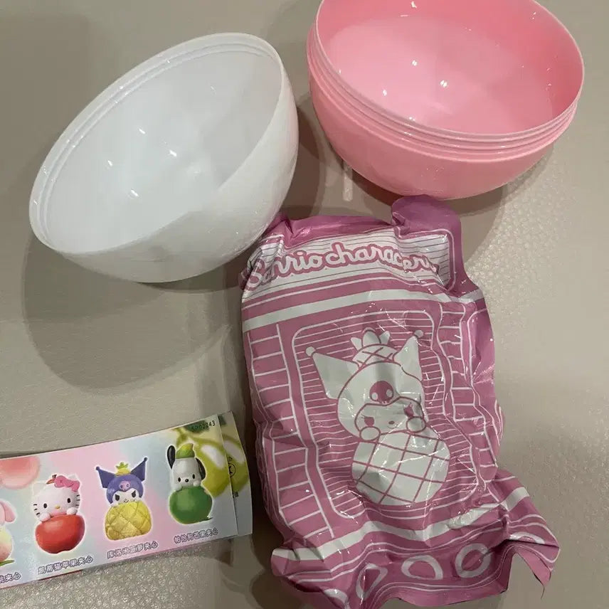 [BUNJANG] Sanrio Kuromi Pineapple Figure (Sealed) / (미개봉)쿠로미 파인애플 피규어(크기 큼)