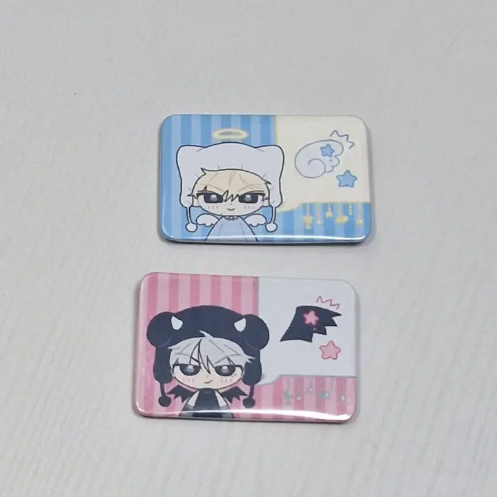 [BUNJANG] ENHYPEN Heeseung/Jay Fan-made Pin Button/Badge / 엔하이픈 햄해미님 핀버튼 핀뱃지 정원 제이 비공굿
