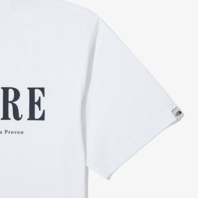 [BUNJANG] The North Face Explorer White Short Sleeve T-Shirt (2XL) / 새) 노스페이스 익스플로러 화이트 반팔 티셔츠 2XL 미개봉 새상품
