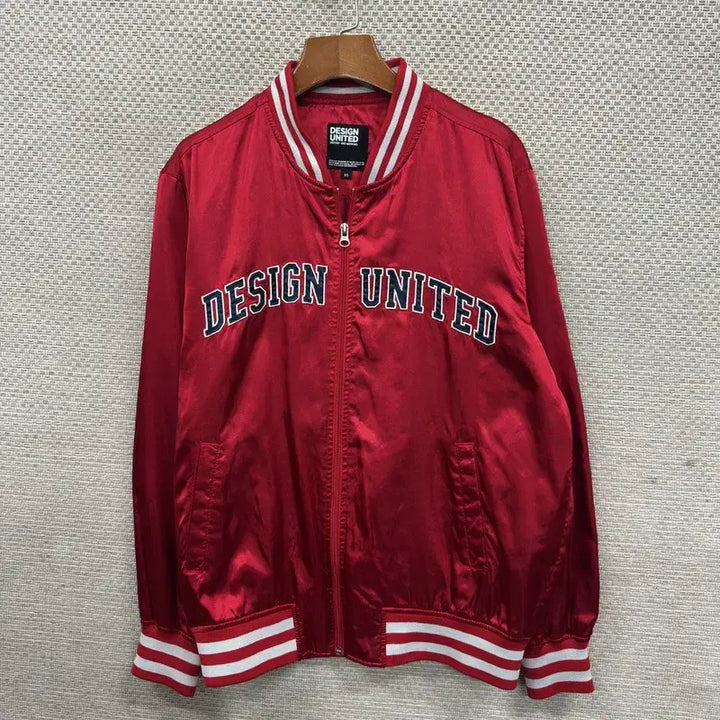 [BUNJANG] Design United Varsity Jacket M14735 / 디자인 유나이티드 바시티자켓 야구잠바 95 M14735
