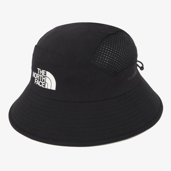 [BUNJANG] The North Face Summer Run Bucket Hat Black M Sealed / 새) 노스페이스 썸머 런 버킷 햇 블랙 M 미개봉 새상품