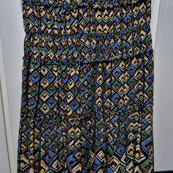 [BUNJANG] Day1 Pattern Midi Skirt / (세일)(새상품)Day1 패턴 스커트