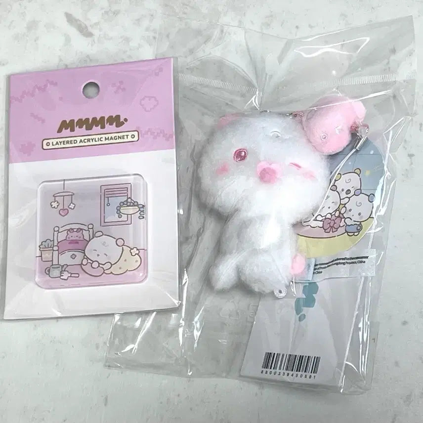 [SOLD OUT] 플레이브 베이비 므메미무 팝업 미므 모바일참 인형 키링 아크릴 마그넷