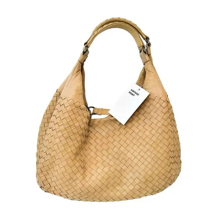 [BUNJANG] Bottega Veneta Intrecciato Campana Bag / 보테가베네타 인트레치아토 캄파나백(정품)
