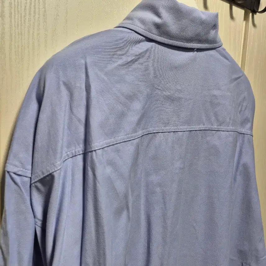 [BUNJANG] Charotte Blue Shirt / (세일)(새상품)Charotte 셔츠 블루