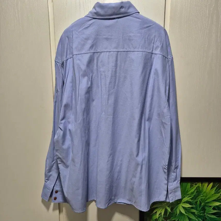 [BUNJANG] Charotte Blue Shirt / (세일)(새상품)Charotte 셔츠 블루