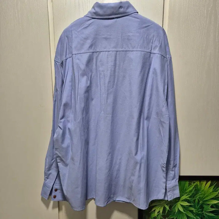 [BUNJANG] Charotte Blue Shirt / (세일)(새상품)Charotte 셔츠 블루