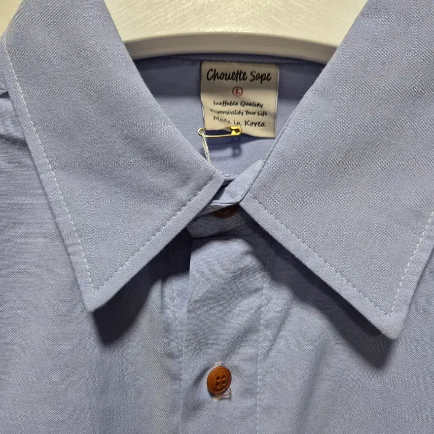[BUNJANG] Charotte Blue Shirt / (세일)(새상품)Charotte 셔츠 블루