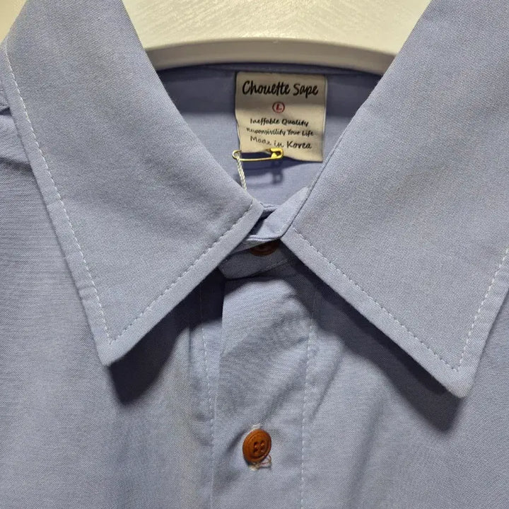 [BUNJANG] Charotte Blue Shirt / (세일)(새상품)Charotte 셔츠 블루