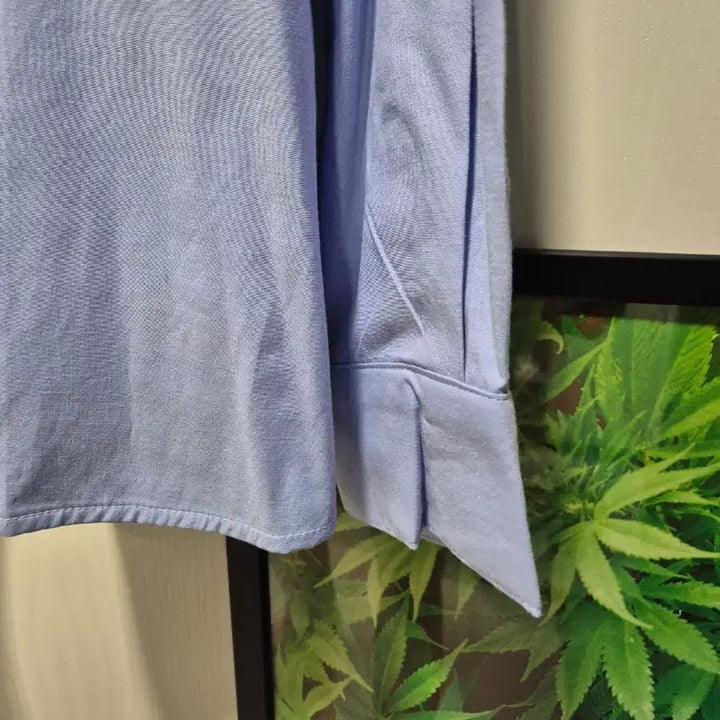 [BUNJANG] Charotte Blue Shirt / (세일)(새상품)Charotte 셔츠 블루