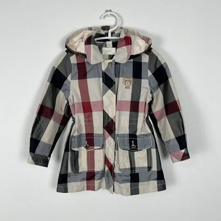 [BUNJANG] Daks Kids Windbreaker Jacket (120) / 닥스/허리조임 바람막이 자켓 점퍼 아동120 7/라덴