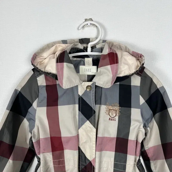 [BUNJANG] Daks Kids Windbreaker Jacket (120) / 닥스/허리조임 바람막이 자켓 점퍼 아동120 7/라덴