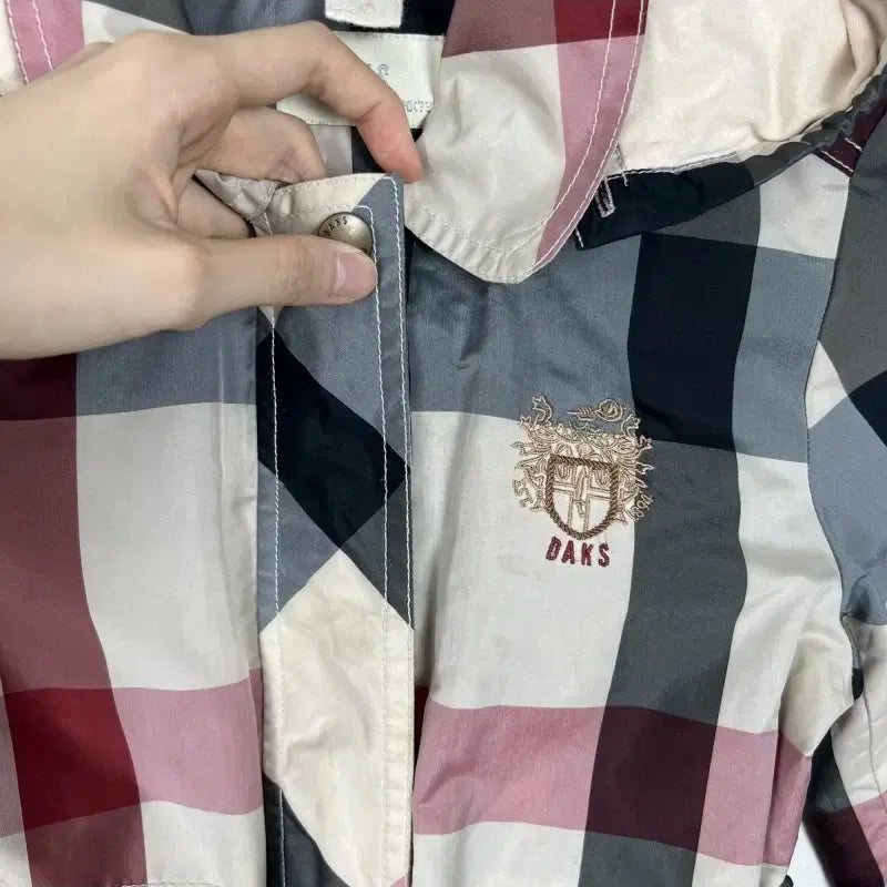 [BUNJANG] Daks Kids Windbreaker Jacket (120) / 닥스/허리조임 바람막이 자켓 점퍼 아동120 7/라덴