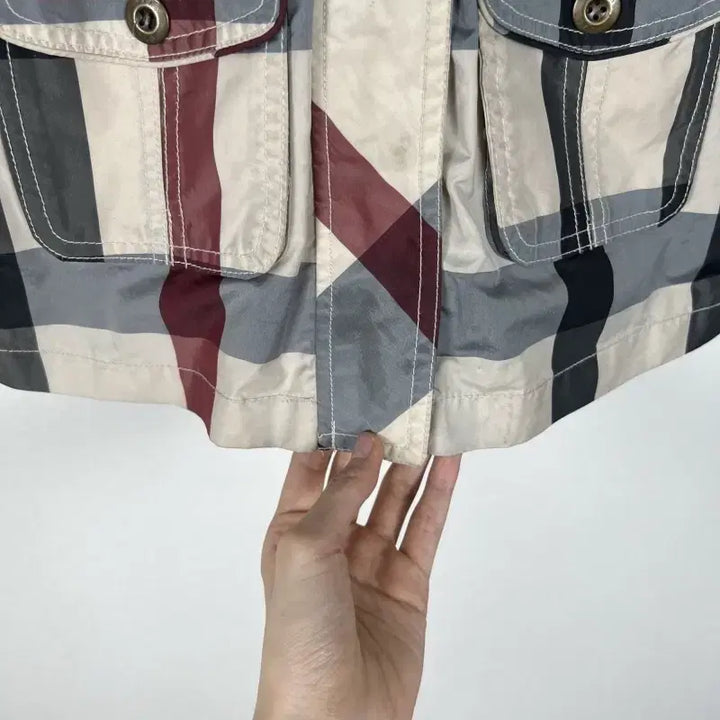 [BUNJANG] Daks Kids Windbreaker Jacket (120) / 닥스/허리조임 바람막이 자켓 점퍼 아동120 7/라덴