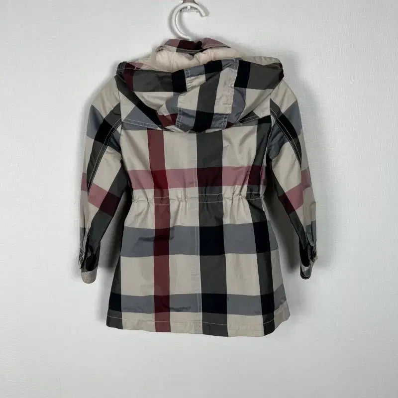 [BUNJANG] Daks Kids Windbreaker Jacket (120) / 닥스/허리조임 바람막이 자켓 점퍼 아동120 7/라덴