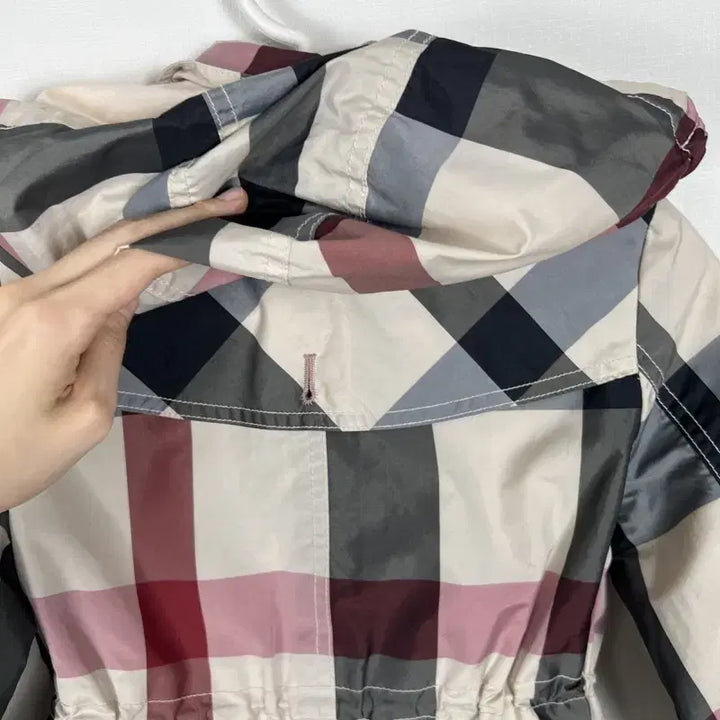 [BUNJANG] Daks Kids Windbreaker Jacket (120) / 닥스/허리조임 바람막이 자켓 점퍼 아동120 7/라덴