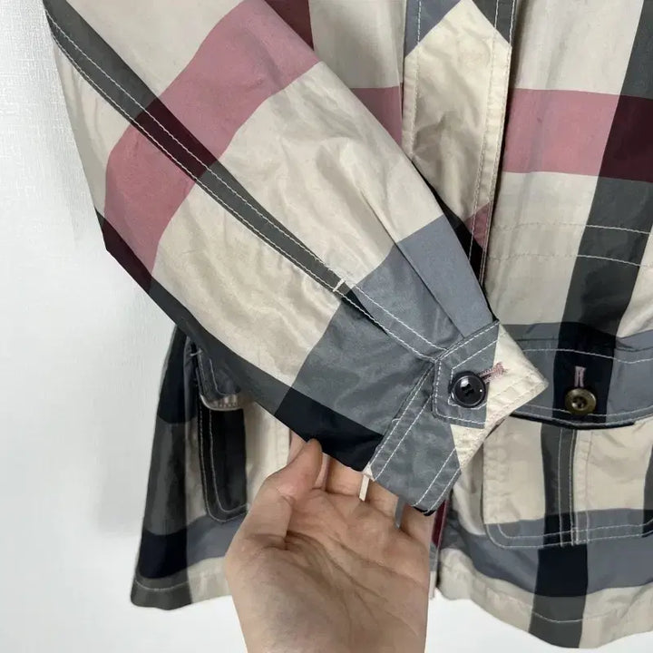 [BUNJANG] Daks Kids Windbreaker Jacket (120) / 닥스/허리조임 바람막이 자켓 점퍼 아동120 7/라덴