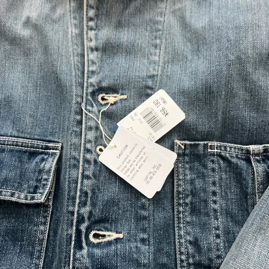 [BUNJANG] KAPITAL Denim Cherokee Coverall Jacket / 캐피탈 KAPITAL 데님 체로키 커버올 5사이즈 판매합니다
