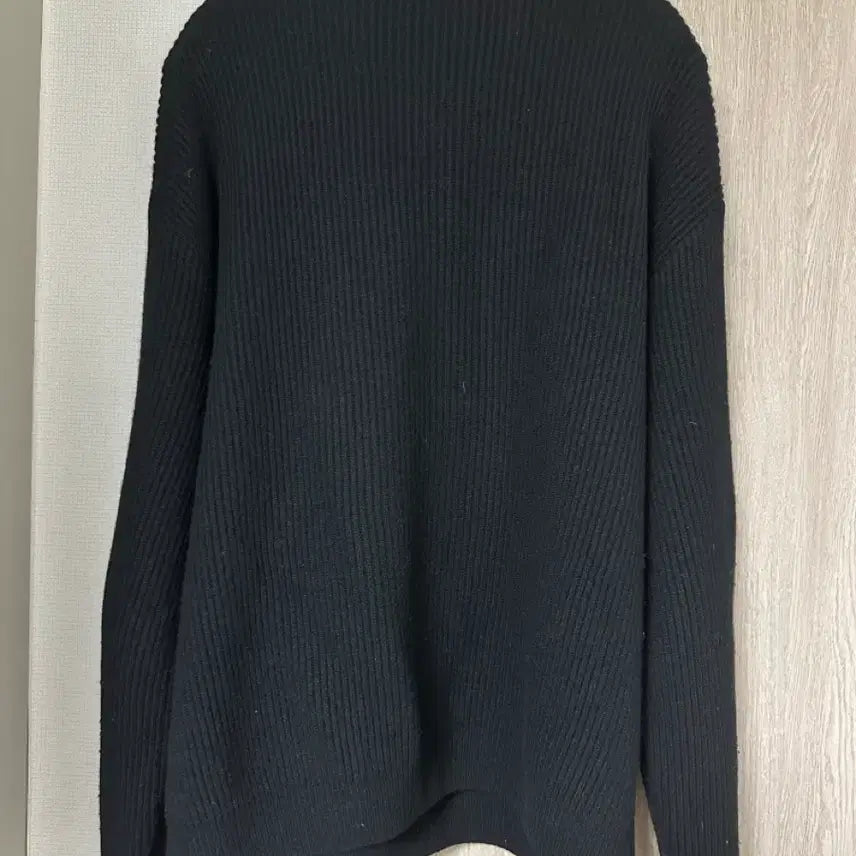 [BUNJANG] Solid Homme 22FW Half-Zip Knit Size 48 / 22fw 솔리드옴므 하프집업 니트 48사이즈 판매