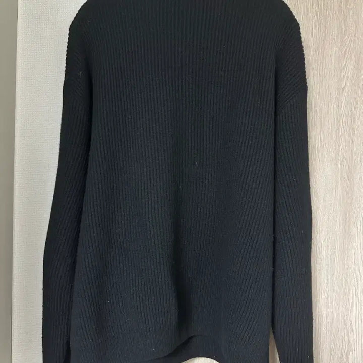 [BUNJANG] Solid Homme 22FW Half-Zip Knit Size 48 / 22fw 솔리드옴므 하프집업 니트 48사이즈 판매