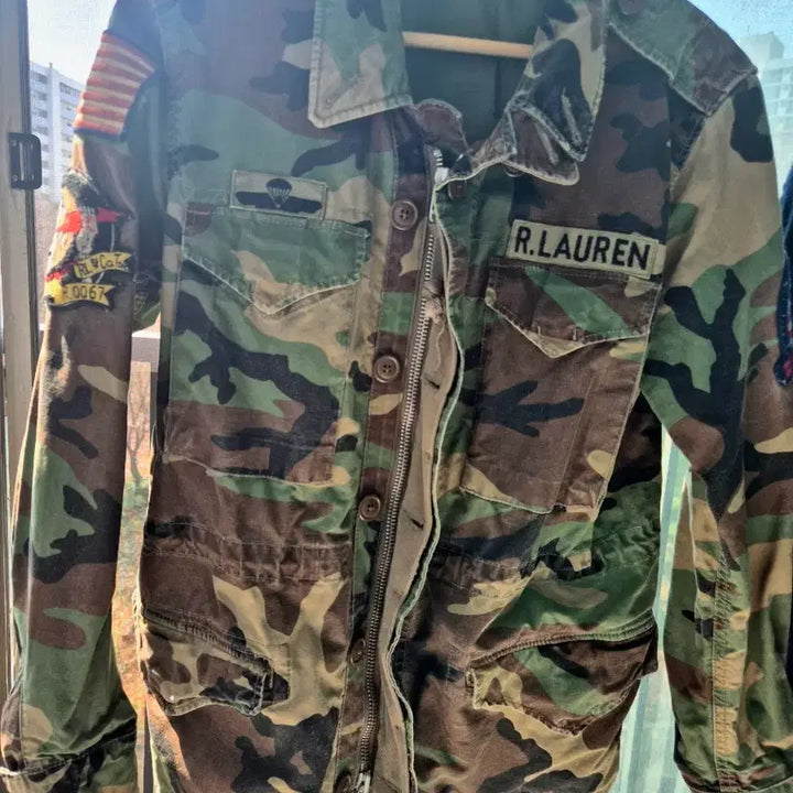 [SOLD OUT] 폴로 M43 카모 필드자켓 야상