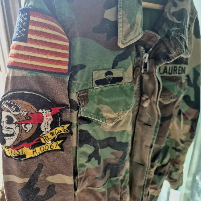 [SOLD OUT] 폴로 M43 카모 필드자켓 야상