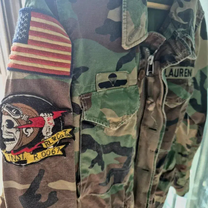 [SOLD OUT] 폴로 M43 카모 필드자켓 야상