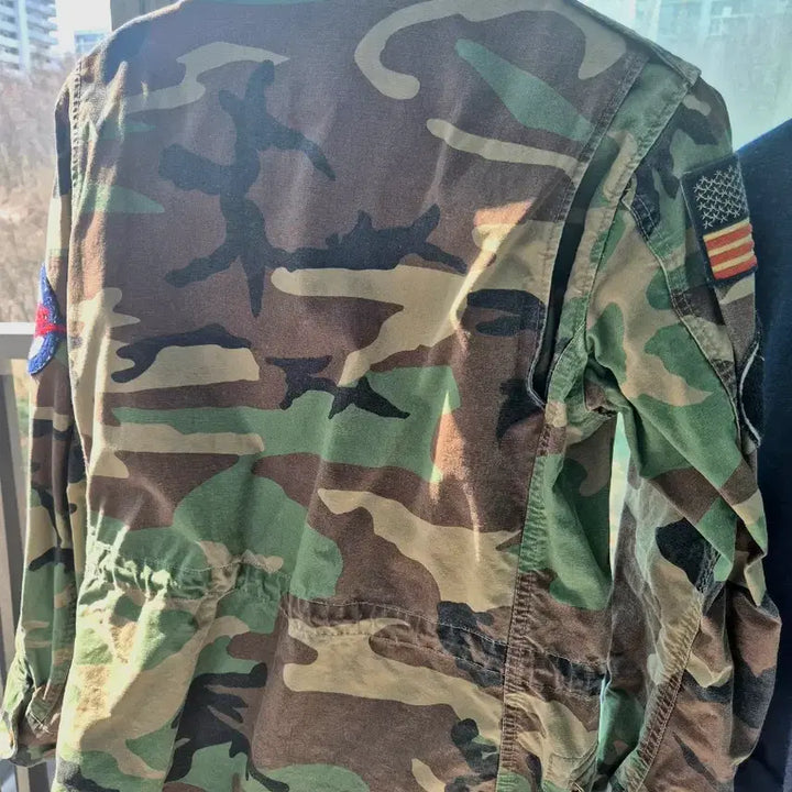 [SOLD OUT] 폴로 M43 카모 필드자켓 야상