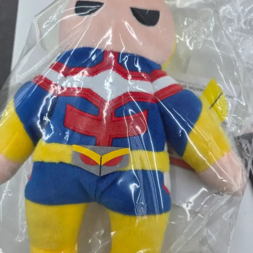 [BUNJANG] My Hero Academia All Might Plush Doll / 나히아 올마이트 인형 쿠지