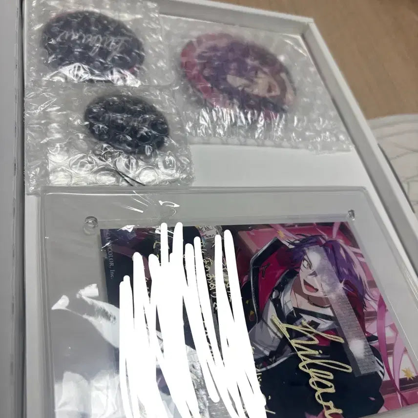 [BUNJANG] Nijisanji Watari Hibari 2022 Birthday Goods Full Set / 니지산지 와타라이 히바리 생일굿즈 2022 풀세트