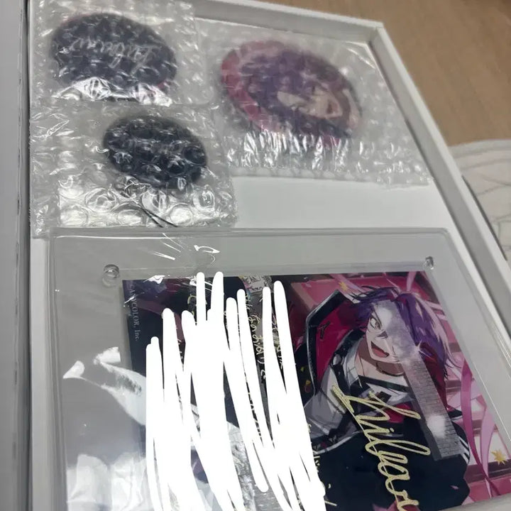 [BUNJANG] Nijisanji Watari Hibari 2022 Birthday Goods Full Set / 니지산지 와타라이 히바리 생일굿즈 2022 풀세트